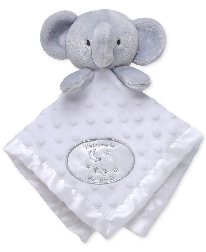 Little Me Baby Elephant Plush Security Blanket