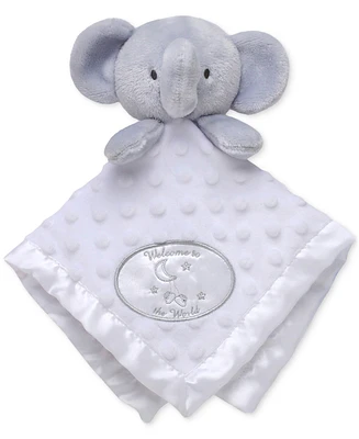 Little Me Baby Elephant Plush Security Blanket