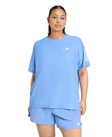 adidas Plus Own The Run Crew Neck T-Shirt