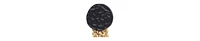 Sohi Women's Black Chain Drop Earrings