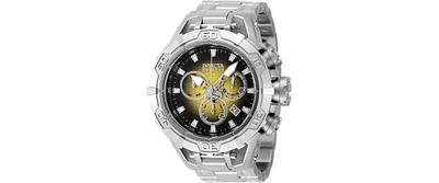 Invicta Men's 47848 Reserve Quartz Chronograph Black, Yellow Dial Watch