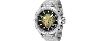 Invicta Men's 47848 Reserve Quartz Chronograph Black, Yellow Dial Watch