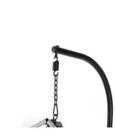 Mondawe Versatile Hanging Egg Chair for Indoor and Outdoor Use