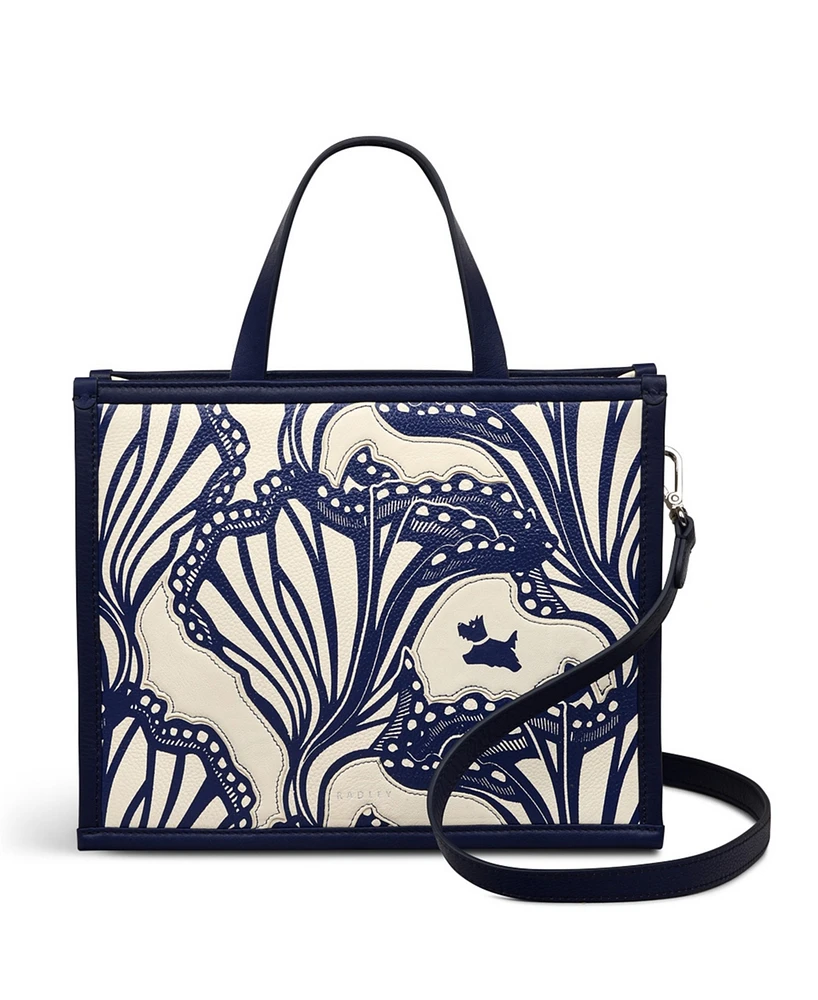 Radley London Under Sea Small Zip Top Grab Bag