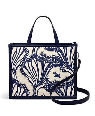 Radley London Under Sea Small Zip Top Grab Bag