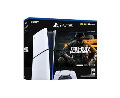 Sony Playstation 5 Digital Call of Duty Black Ops 6 Bundle