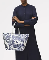 Radley London Under Sea Open Top Tote Bag