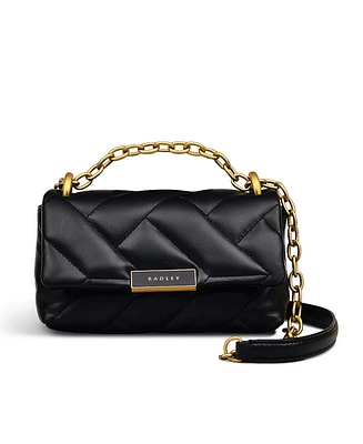 Radley London Mill Bay Xl Quilt Flap Over Crossbody Bag