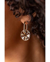 Alex and Ani Love Luck Wheel Hoop