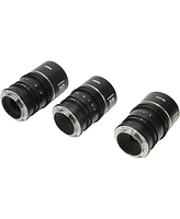 Venus Laowa Nanomorph S35 Prime 3-Lens Bundle with 35mm, 50mm T2.4 and 27mm T2.8 Anamorphic Lens for Fuji X, Silver Flare