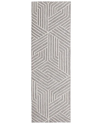 Feizy Lytton T8010 2'6"x8' Runner Area Rug