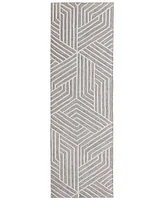 Feizy Lytton T8010 2'6"x8' Runner Area Rug