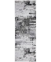 Feizy Prasad 39N9F 2'10"x7'10" Runner Area Rug