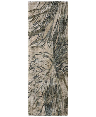 Feizy Skyview 39Q8F 2'6"x7'3" Runner Area Rug