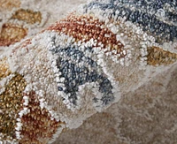 Feizy Pasha 39M8F 2'6"x7'3" Runner Area Rug
