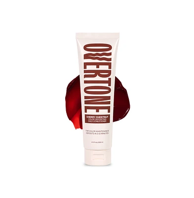 Overtone Color Depositing Daily Conditioner - 4.5 oz Tube