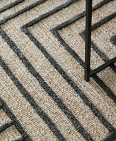 Feizy Gansett T8011 8'x10' Area Rug