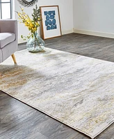 Feizy Aura 3735F 3'11"x6' Area Rug