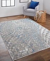 Feizy Azure 3403F 3'11"x6' Area Rug