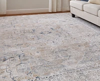 Feizy Pasha 39M5F 2'6"x7'3" Runner Area Rug