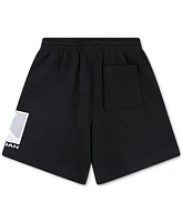 Jordan Big Boys Essentials Boxed Logo Fleece Shorts