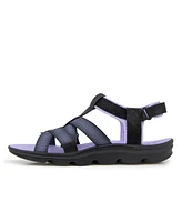 Jbu Women's Kaia Casual Flat Sandals