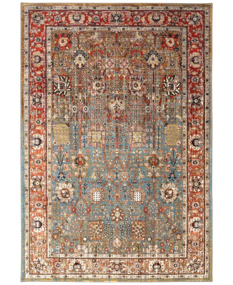 Karastan Spice Market Myanmar 3'5" x 5'5" Area Rug