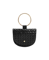 Melie Bianco Felix Ring Top Handle Bag