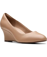 Clarks Women's Collection Olivette Cultured Pearl Pumps