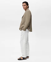 Mango Men's Slim-Fit Cool Wool Suit Blazer
