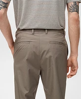 Mango Men's Slim-Fit Cotton Pants