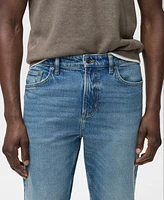 Mango Men's Ben Tapered Fit Jeans