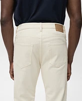 Mango Men's Ben Tapered Fit Jeans