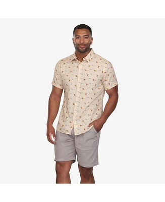 Vustra Men's On The Rocks Button-Down Shirt