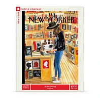 New York Puzzle Company At the Strand 1000 Piece Puzzle