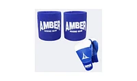 Boxing Lace Covers Secure Fit Stability and Style Enhance Glove Performance Reduce Movement for Training Competition Gloves Not Included