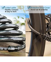 Combination Bike Lock Cable