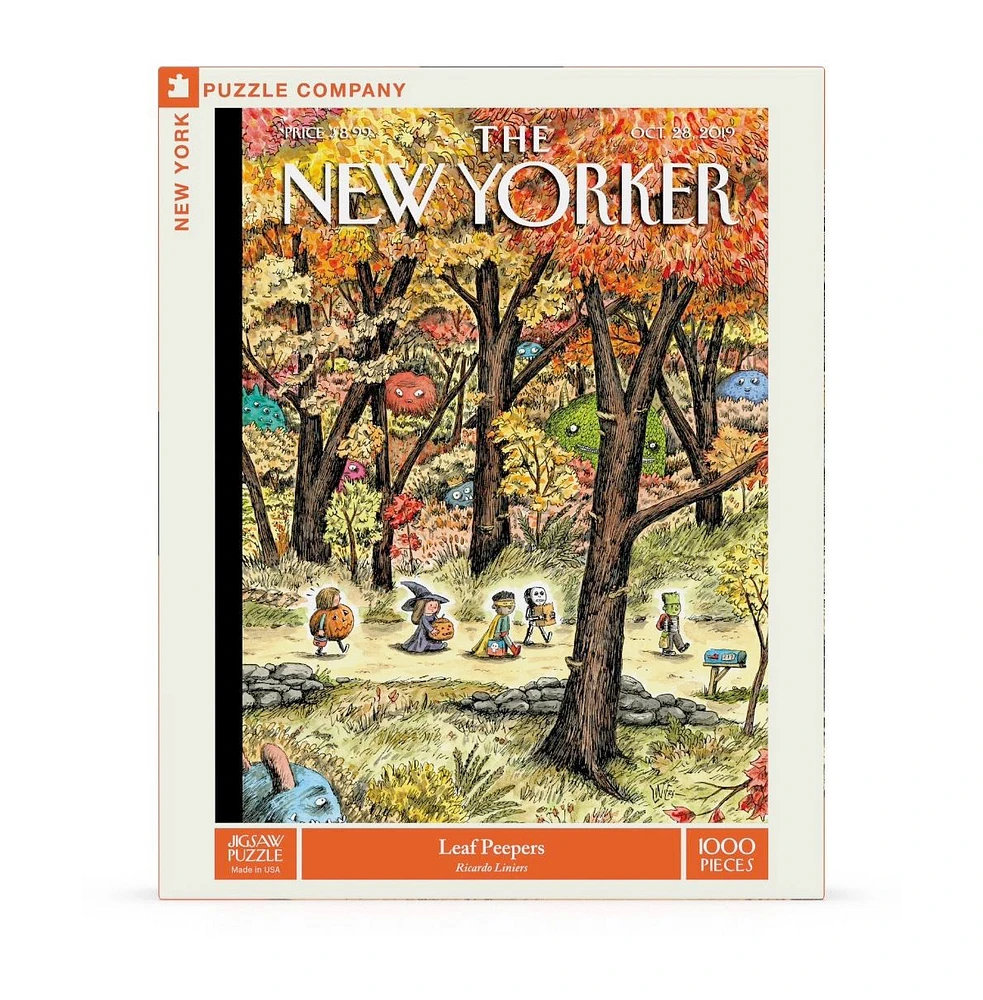 New York Puzzle Company Leaf Peepers 1000 Piece Puzzle