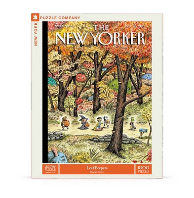 New York Puzzle Company Leaf Peepers 1000 Piece Puzzle
