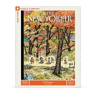 New York Puzzle Company Leaf Peepers 1000 Piece Puzzle