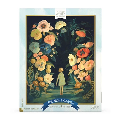New York Puzzle Company The Night Garden 500 Piece Puzzle