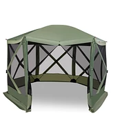Mecale 11.5 X 11.5 Ft Pop-up Screen House Tent with Portable Carrying Bag