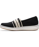 Clarks Cloudsteppers Women's Breeze Sky Mist Slip-On Shoes