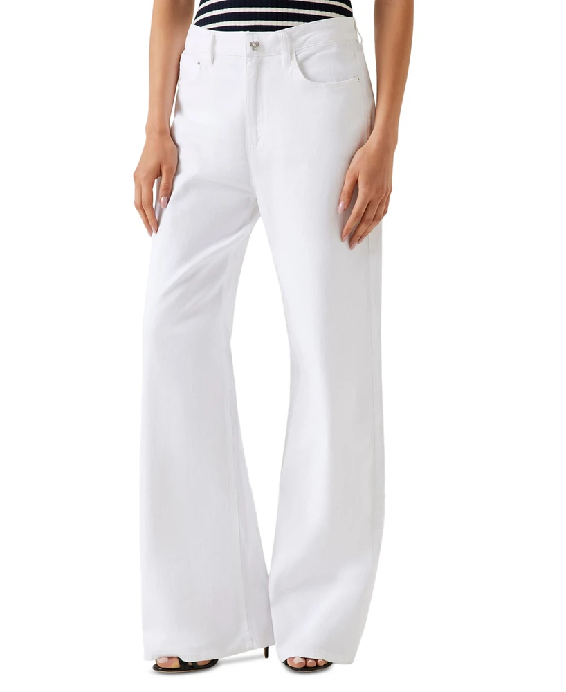 Guess Women's Mardi Wide-Leg Jeans