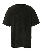 Univibe Big Boys Night Rider Distressed Print Short Sleeve T-Shirt