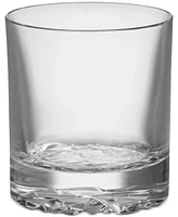 Orrefors Carat Double Old-Fashioned Glasses, Set of 4