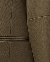 Mango Women's Seamless Linen Suit Jacket