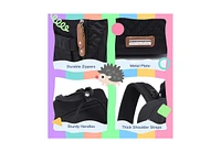 iniuniu Diaper Bag Backpack, Unisex Baby Bags for Boys Girls, Waterproof Travel