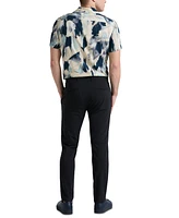 Perry Ellis Men's Slim-Fit 4-Way Stretch Performance Chino Pants