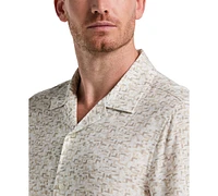 Perry Ellis Men's Regular-Fit Brushstroke Shirt